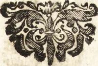 An illustration from Le finezze de pennelli italiani, ammirate e studiate da Girupeno sotta la scorta e disciplina del genio di Raffaello d'Vrbino : con vna curiosa ed' attentissima osseruatione di tutto ciò che facilmente possa riuscire d'vtile e di diletto à chi desidera rendersi perfetto nella teorica e practica della nobil'arte della pittura (1674)
