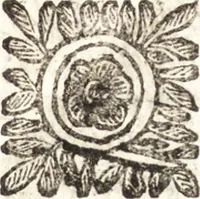 An illustration from Le finezze de pennelli italiani, ammirate e studiate da Girupeno sotta la scorta e disciplina del genio di Raffaello d'Vrbino : con vna curiosa ed' attentissima osseruatione di tutto ciò che facilmente possa riuscire d'vtile e di diletto à chi desidera rendersi perfetto nella teorica e practica della nobil'arte della pittura (1674)
