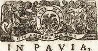 Picture 2 of 67 from Le finezze de pennelli italiani, ammirate e studiate da Girupeno sotta la scorta e disciplina del genio di Raffaello d'Vrbino : con vna curiosa ed' attentissima osseruatione di tutto ciò che facilmente possa riuscire d'vtile e di diletto à chi desidera rendersi perfetto nella teorica e practica della nobil'arte della pittura (1674), leaf 6