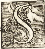 An illustration from Le finezze de pennelli italiani, ammirate e studiate da Girupeno sotta la scorta e disciplina del genio di Raffaello d'Vrbino : con vna curiosa ed' attentissima osseruatione di tutto ciò che facilmente possa riuscire d'vtile e di diletto à chi desidera rendersi perfetto nella teorica e practica della nobil'arte della pittura (1674)