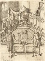 Picture 19 of 29 from La grande chronique ancienne et moderne de Hollande, Zelande, VVest-Frise, Vtrecht, Frise, Overyssel & Groeningen, jusques à la fin de l'an 1600 (1601), leaf 447