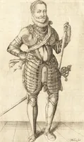 An illustration from La grande chronique ancienne et moderne de Hollande, Zelande, VVest-Frise, Vtrecht, Frise, Overyssel & Groeningen, jusques à la fin de l'an 1600 (1601)