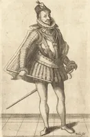 An illustration from La grande chronique ancienne et moderne de Hollande, Zelande, VVest-Frise, Vtrecht, Frise, Overyssel & Groeningen, jusques à la fin de l'an 1600 (1601)