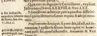 An illustration from Hermanni Vulteii JC. Jurisprudentiae romanae à Justiniano compositae libri II (1618)