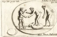 Picture 25 of 39 from Hieronymi Mercurialis Foroliviensis De arte gymnastica libri sex : in quibus exercitationum omnium vetustarum genera, loca, modi, facultates, & quidquid denique ad corporis humani exercitationes pertinet diligenter explicatur (1672), leaf 183