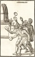 Picture 26 of 39 from Hieronymi Mercurialis Foroliviensis De arte gymnastica libri sex : in quibus exercitationum omnium vetustarum genera, loca, modi, facultates, & quidquid denique ad corporis humani exercitationes pertinet diligenter explicatur (1672), leaf 186