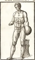 Picture 27 of 39 from Hieronymi Mercurialis Foroliviensis De arte gymnastica libri sex : in quibus exercitationum omnium vetustarum genera, loca, modi, facultates, & quidquid denique ad corporis humani exercitationes pertinet diligenter explicatur (1672), leaf 188