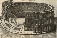 Picture 31 of 39 from Hieronymi Mercurialis Foroliviensis De arte gymnastica libri sex : in quibus exercitationum omnium vetustarum genera, loca, modi, facultates, & quidquid denique ad corporis humani exercitationes pertinet diligenter explicatur (1672), leaf 212