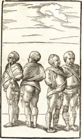 Picture 36 of 39 from Hieronymi Mercurialis Foroliviensis De arte gymnastica libri sex : in quibus exercitationum omnium vetustarum genera, loca, modi, facultates, & quidquid denique ad corporis humani exercitationes pertinet diligenter explicatur (1672), leaf 234