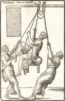 An illustration from Hieronymi Mercurialis Foroliviensis De arte gymnastica libri sex : in quibus exercitationum omnium vetustarum genera, loca, modi, facultates, & quidquid denique ad corporis humani exercitationes pertinet diligenter explicatur (1672)