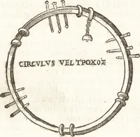 Picture 38 of 39 from Hieronymi Mercurialis Foroliviensis De arte gymnastica libri sex : in quibus exercitationum omnium vetustarum genera, loca, modi, facultates, & quidquid denique ad corporis humani exercitationes pertinet diligenter explicatur (1672), leaf 246
