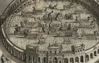 Picture 39 of 39 from Hieronymi Mercurialis Foroliviensis De arte gymnastica libri sex : in quibus exercitationum omnium vetustarum genera, loca, modi, facultates, & quidquid denique ad corporis humani exercitationes pertinet diligenter explicatur (1672), leaf 324
