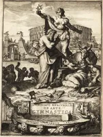 An illustration from Hieronymi Mercurialis Foroliviensis De arte gymnastica libri sex : in quibus exercitationum omnium vetustarum genera, loca, modi, facultates, & quidquid denique ad corporis humani exercitationes pertinet diligenter explicatur (1672)