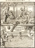 Picture 8 of 39 from Hieronymi Mercurialis Foroliviensis De arte gymnastica libri sex : in quibus exercitationum omnium vetustarum genera, loca, modi, facultates, & quidquid denique ad corporis humani exercitationes pertinet diligenter explicatur (1672), leaf 70