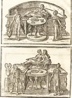 Picture 10 of 39 from Hieronymi Mercurialis Foroliviensis De arte gymnastica libri sex : in quibus exercitationum omnium vetustarum genera, loca, modi, facultates, & quidquid denique ad corporis humani exercitationes pertinet diligenter explicatur (1672), leaf 81