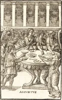 Picture 11 of 39 from Hieronymi Mercurialis Foroliviensis De arte gymnastica libri sex : in quibus exercitationum omnium vetustarum genera, loca, modi, facultates, & quidquid denique ad corporis humani exercitationes pertinet diligenter explicatur (1672), leaf 87