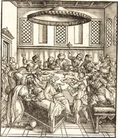 An illustration from Hieronymi Mercurialis Foroliviensis De arte gymnastica libri sex : in quibus exercitationum omnium vetustarum genera, loca, modi, facultates, & quidquid denique ad corporis humani exercitationes pertinet diligenter explicatur (1672)