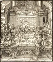 Picture 14 of 39 from Hieronymi Mercurialis Foroliviensis De arte gymnastica libri sex : in quibus exercitationum omnium vetustarum genera, loca, modi, facultates, & quidquid denique ad corporis humani exercitationes pertinet diligenter explicatur (1672), leaf 96