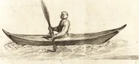 An illustration from Histoire naturelle et morale des iles Antilles de l'Amerique : enrichie de plusieurs belles figures des raretez les plus considerables qui y sont d'écrites : avec un vocabulaire caraibe (1658)