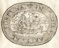 An illustration from La historia general delas Indias con todos los descubrimientos : y cosas notables que han acaescido enellas, dende que se ganaron hasta agora (1554)