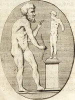 An illustration from Histoire de l'art de l'antiquité (1781)