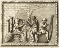 An illustration from Histoire de l'art de l'antiquité (1781)