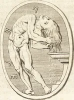 An illustration from Histoire de l'art de l'antiquité (1781)
