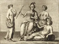 An illustration from Histoire de l'art de l'antiquité (1781)