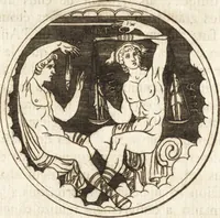 Picture 8 of 20 from Histoire de l'art de l'antiquité (1781), leaf 253