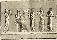 An illustration from Histoire de l'art de l'antiquité (1781)