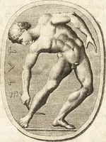 An illustration from Histoire de l'art de l'antiquité (1781)