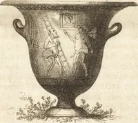 An illustration from Histoire de l'art de l'antiquité (1781)