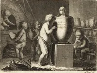 Picture 2 of 20 from Histoire de l'art de l'antiquité (1781), leaf 8