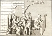 An illustration from Histoire de l'art chez les anciens (1793)