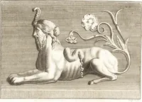 An illustration from Histoire de l'art chez les anciens (1793)