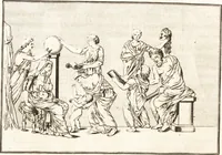 An illustration from Histoire de l'art chez les anciens (1793)
