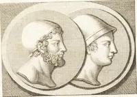 An illustration from Histoire de l'art chez les anciens (1793)