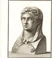 An illustration from Histoire de l'art chez les anciens (1793)