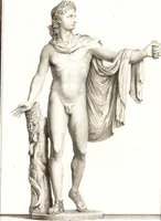 An illustration from Histoire de l'art chez les anciens (1793)