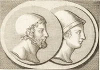 An illustration from Histoire de l'art chez les anciens (1793)