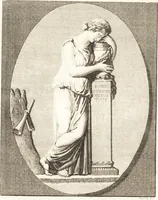 An illustration from Histoire de l'art chez les anciens (1793)