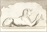 An illustration from Histoire de l'art chez les anciens (1793)