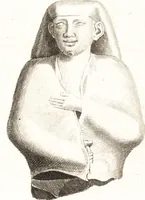 An illustration from Histoire de l'art chez les anciens (1793)