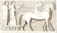 An illustration from Histoire de l'art chez les anciens (1793)
