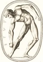 An illustration from Histoire de l'art chez les anciens (1793)