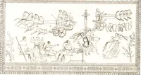 An illustration from Histoire de l'art chez les anciens (1793)