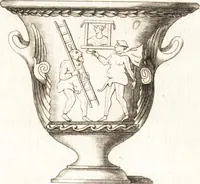 An illustration from Histoire de l'art chez les anciens (1793)