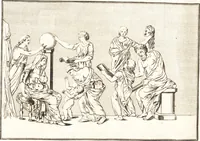 An illustration from Histoire de l'art chez les anciens (1793)