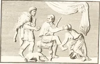 An illustration from Histoire de l'art chez les anciens (1793)