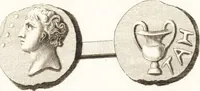 An illustration from Histoire de l'art chez les anciens (1793)